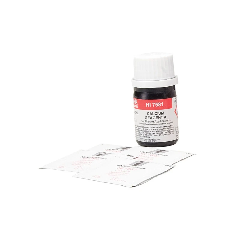 Hanna Instruments  Marine Calcium HI-758-26 Reagents 25 Tests